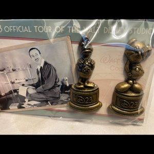 Disney Official Studio Tour Exclusive Pins